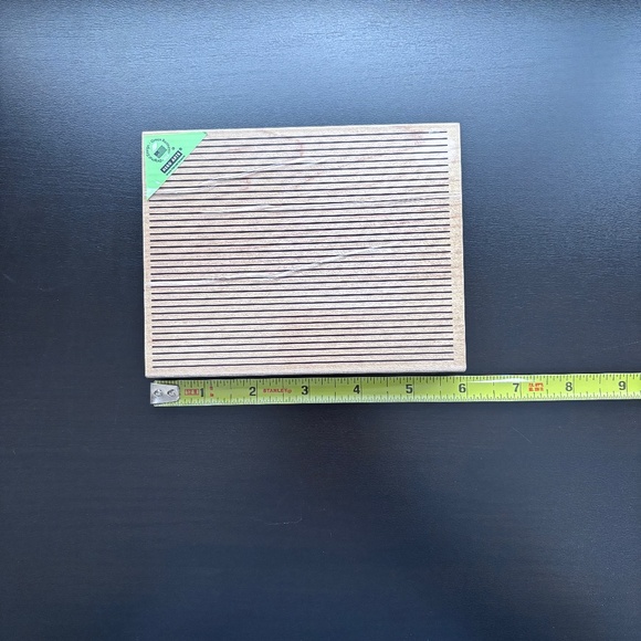 New! Hero Arts Large Wood Mounted Rubber Stamp - Picture 4 of 5